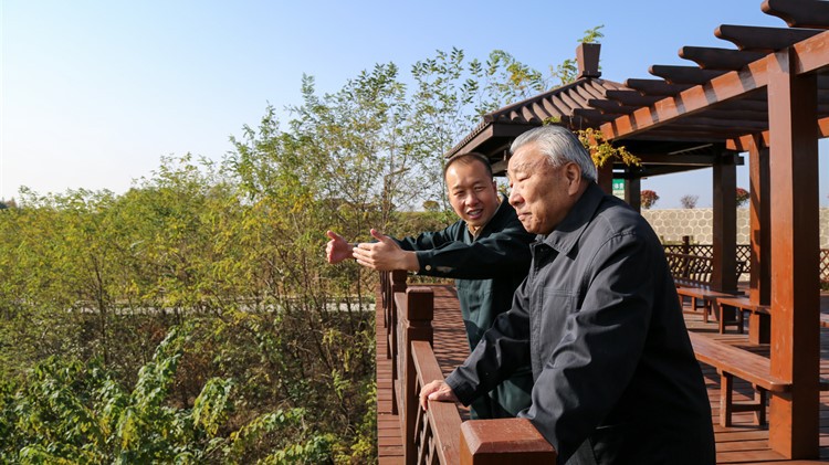 水利部原副部長(zhǎng)王守強(qiáng)：金徽股份是綠色礦山、文明礦山、美麗礦山